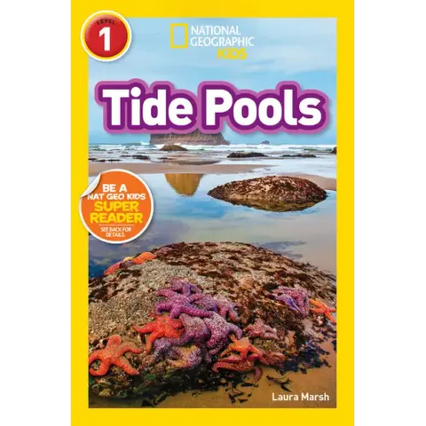 Tide Pools (National Geographic Kids Readers, Level 1)