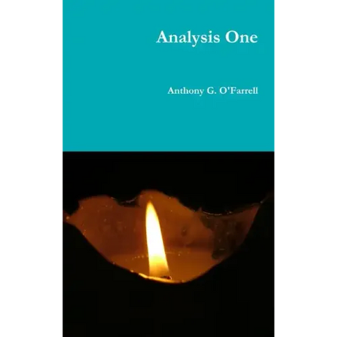 Analysis One
