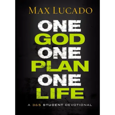 One God, One Plan, One Life: A 365 Devotional (a Teen Devotional to Inspire Faith, Confront Social Issues, and Grow Closer to God)