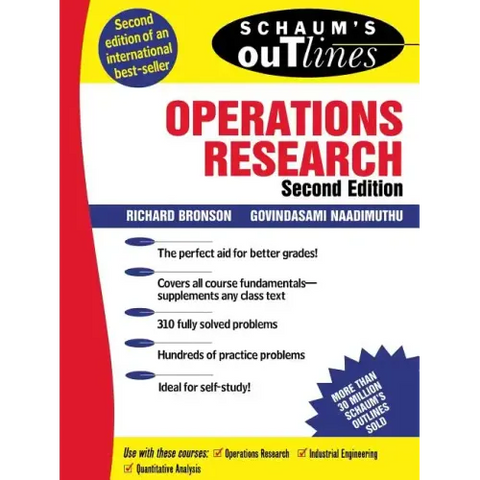 Schaum's Outline of Operations Research