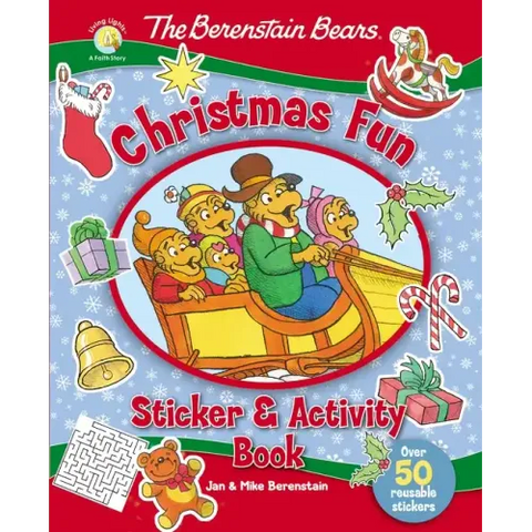The Berenstain Bears Christmas Fun Sticker and Activity Book