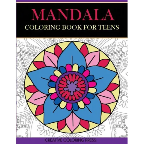 Mandala Coloring Book for Teens