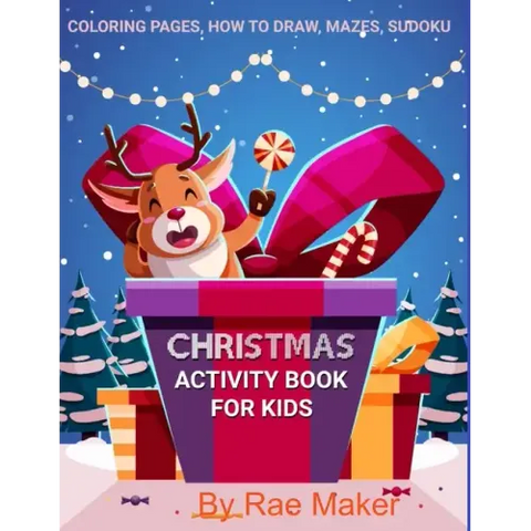 Christmas Activity Book for Kids