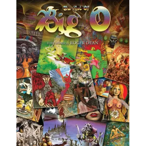 The Art Of Big O: Foreword by Roger Dean - Softcover
