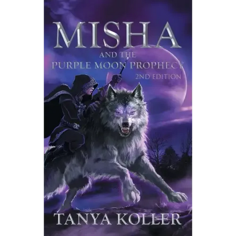 Misha and the Purple Moon Prophecy