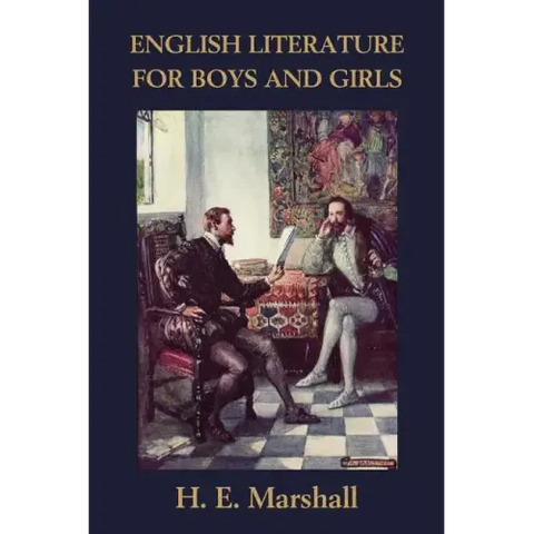 English Literature for Boys and Girls, Illustrated Edition (Yesterday's Classics)