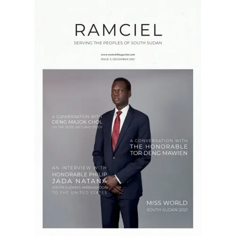 Ramciel Magazine's 3rd Print Edition