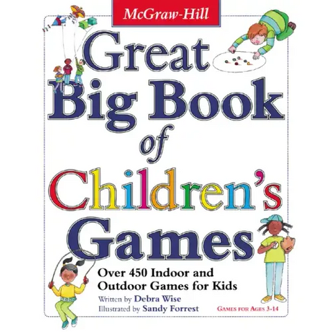 Great Big Book of Children's Games