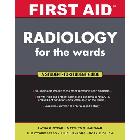 First Aid Radiology for the Wards