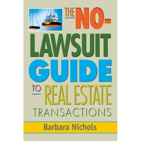 No-Lawsuit GD Re Trnsctns PB