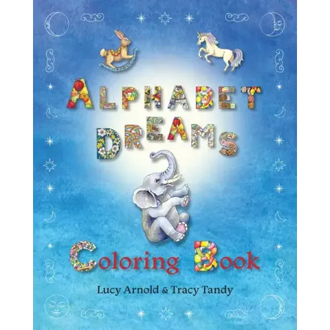 Alphabet Dreams Coloring Book