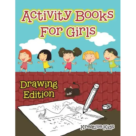 Activity Books for Girls Drawing Edition