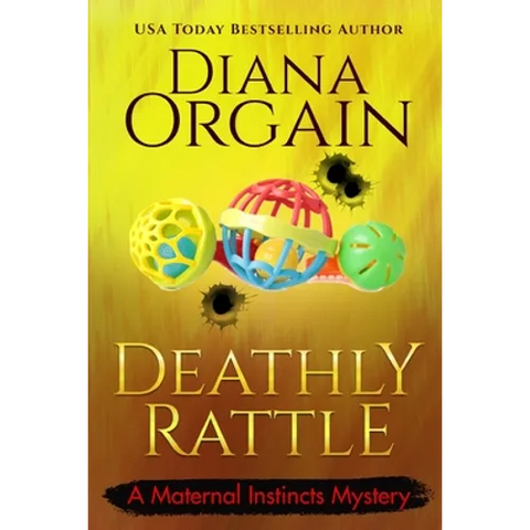 A Deathly Rattle (A Humorous Cozy Mystery)