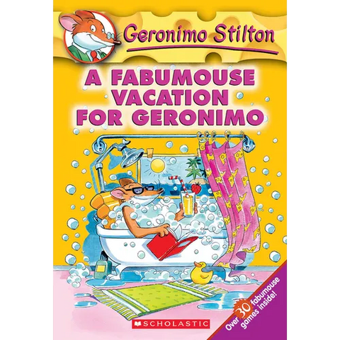 A Fabumouse Vacation for Geronimo