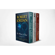 Wheel of Time Premium Boxed Set I: Books 1-3 (the Eye of the World, the Great Hunt, the Dragon Reborn) - Mass Market Paperbound