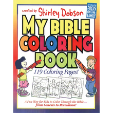 My Bible Coloring Book - Paperback
