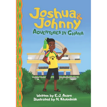 Joshua and Johnny Adventures in Ghana - Paperback