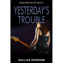 Yesterday's Trouble: A Murder Mystery Thriller - Paperback