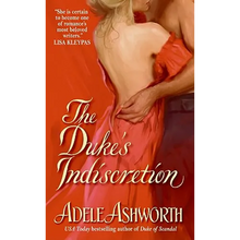 The Duke's Indiscretion - Mass Market Paperbound