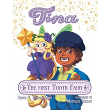 Tina the First Tooth Fairy - Paperback