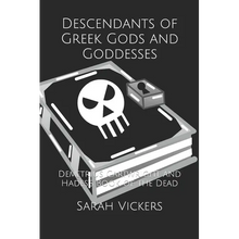 Descendants of Greek Gods and Goddesses: Demetrius Cartwright and Hades's Book of the Dead