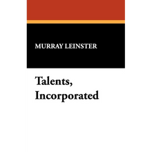 Talents, Incorporated - Paperback
