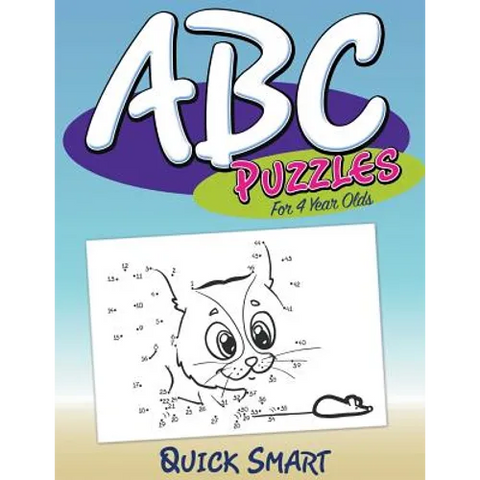 ABC Puzzles For 4 Year Olds: Quick Smart