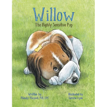 Willow the Highly Sensitive Pup - Paperback