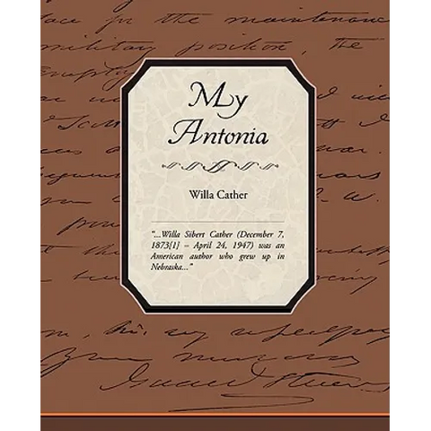My Antonia