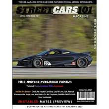 Street Cars 101 Magazine- April 2023 Issue 24