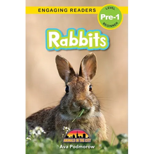 Rabbits: Animals in the City (Engaging Readers, Level Pre-1) - Paperback