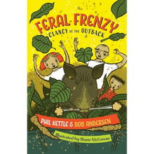 Feral Frenzy: Clancy of the Outback series