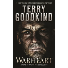 Warheart: A Richard and Kahlan Novel - Mass Market Paperbound
