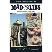 I Love Seattle Mad Libs: World's Greatest Word Game - Paperback