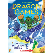 The Battle for Imperia (Dragon Games #3): Volume 3