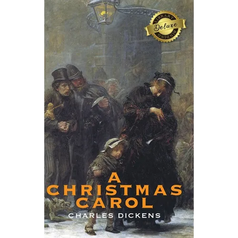 A Christmas Carol (Deluxe Library Binding) (Illustrated)