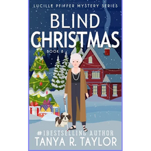 Blind Christmas: A Cozy Mystery - Paperback