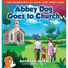 Abbey Dog Goes to Church