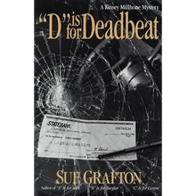 D Is for Deadbeat: A Kinsey Millhone Mystery - Hardcover