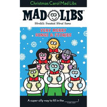 Christmas Carol Mad Libs: Very Merry Songs and Stories - Paperback