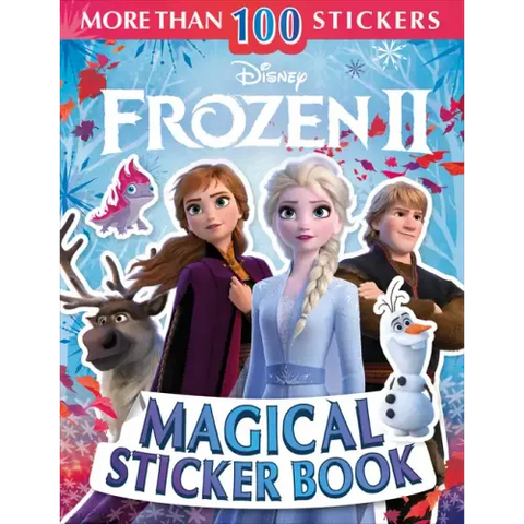 Disney Frozen 2 Magical Sticker Book