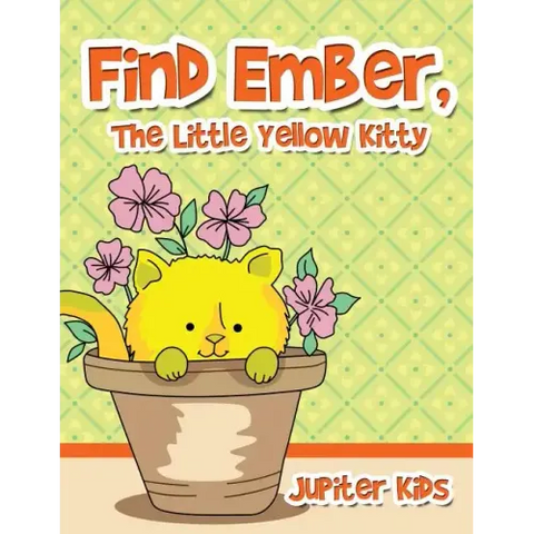 Find Ember, The Little Yellow Kitty