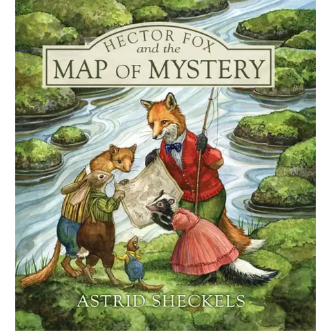 Hector Fox and the Map of Mystery