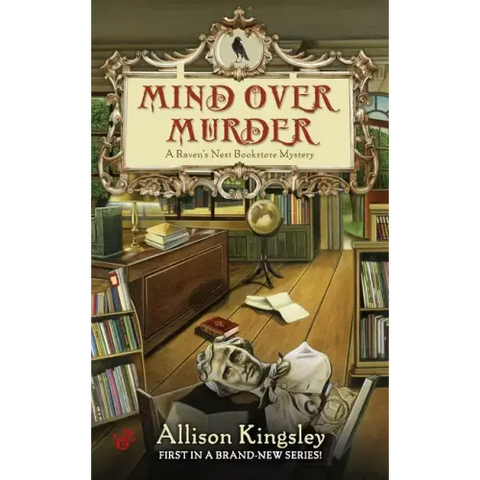 Mind Over Murder: A Raven's Nest Bookstore Mystery