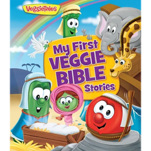 My First Veggie Bible Stories - Board Book