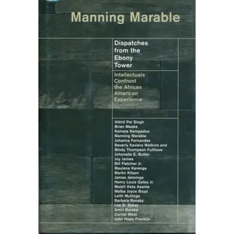 Dispatches from the Ebony Tower: Intellectuals Confront the African American Experience