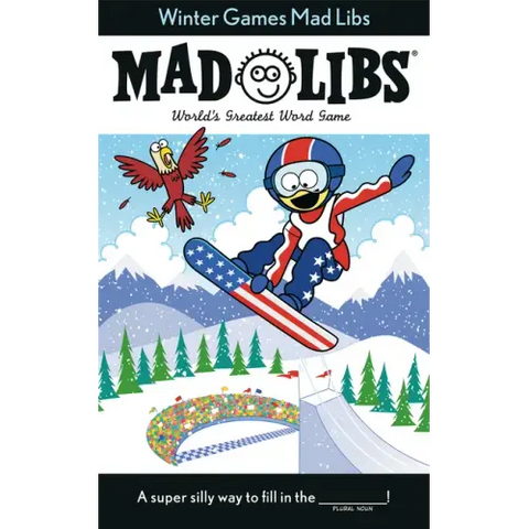 Winter Games Mad Libs: World's Greatest Word Game about the Olympics