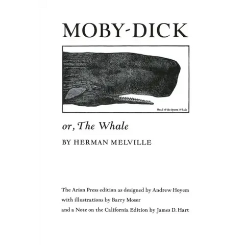 Moby Dick Or, the Whale