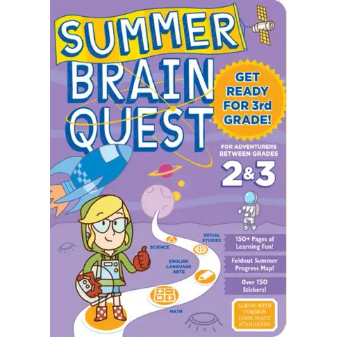 Summer Brain Quest: Between Grades 2 & 3