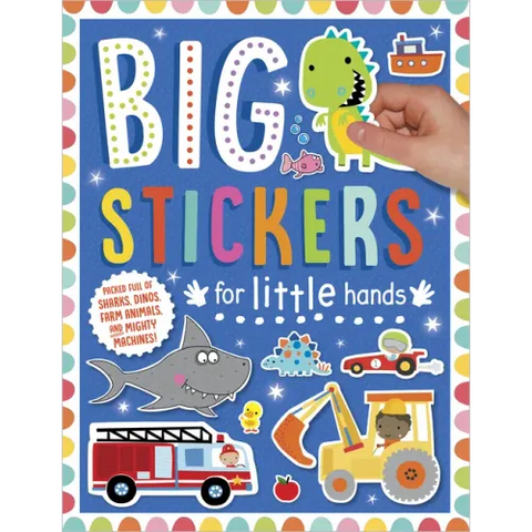 Big Stickers for Little Hands My Amazing and Awesome